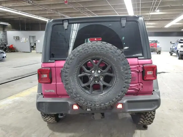 2024 JEEP WRANGLER SPORT  