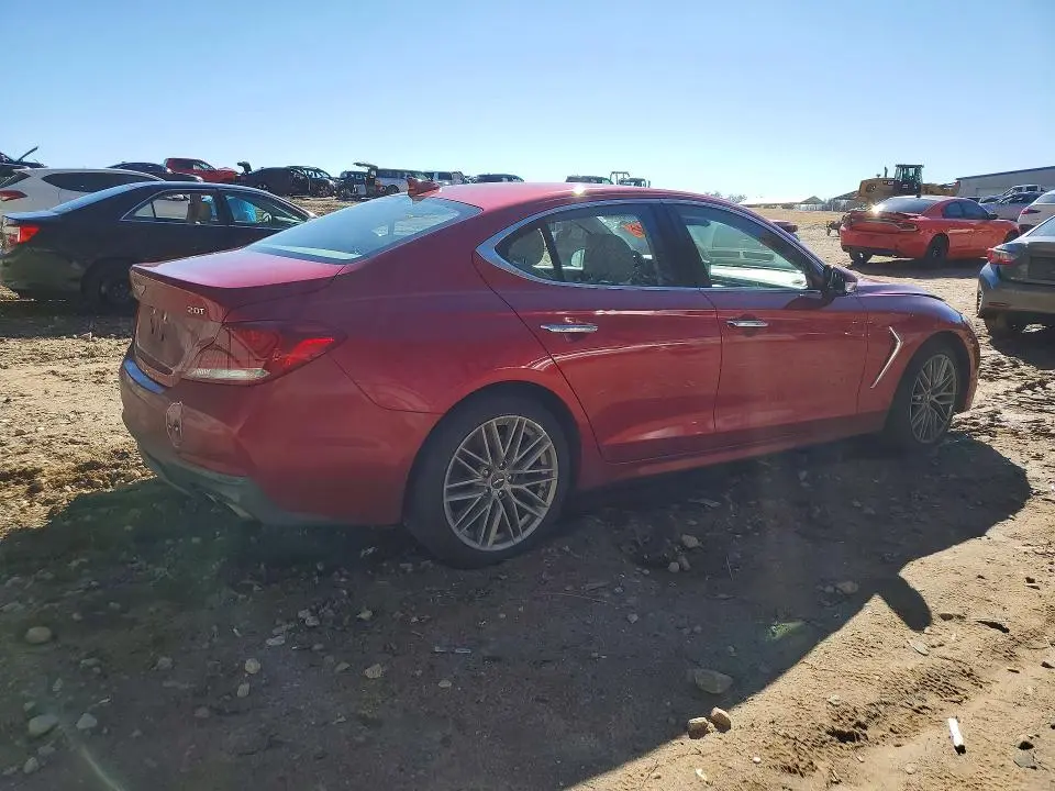 2020 GENESIS G70   
