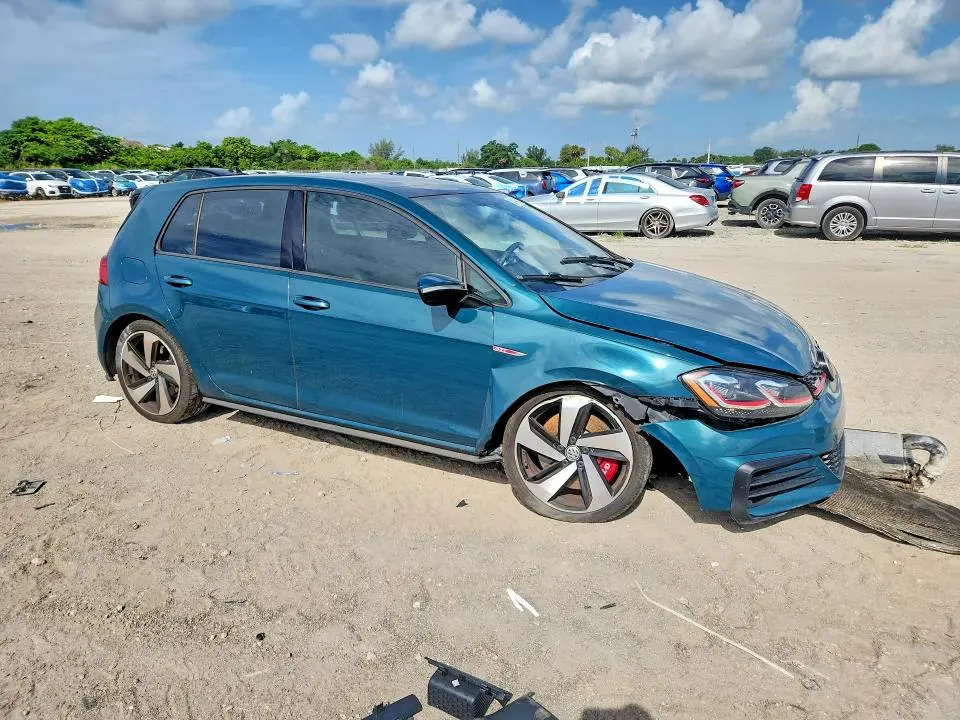 2018 VOLKSWAGEN GTI S  