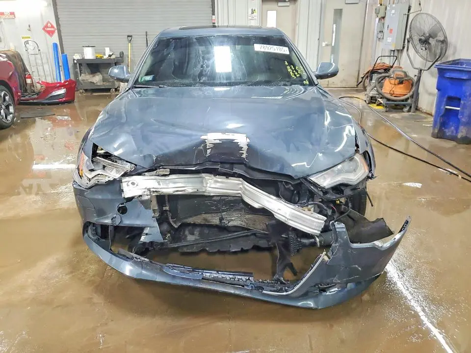 2015 AUDI A6 PREMIUM  