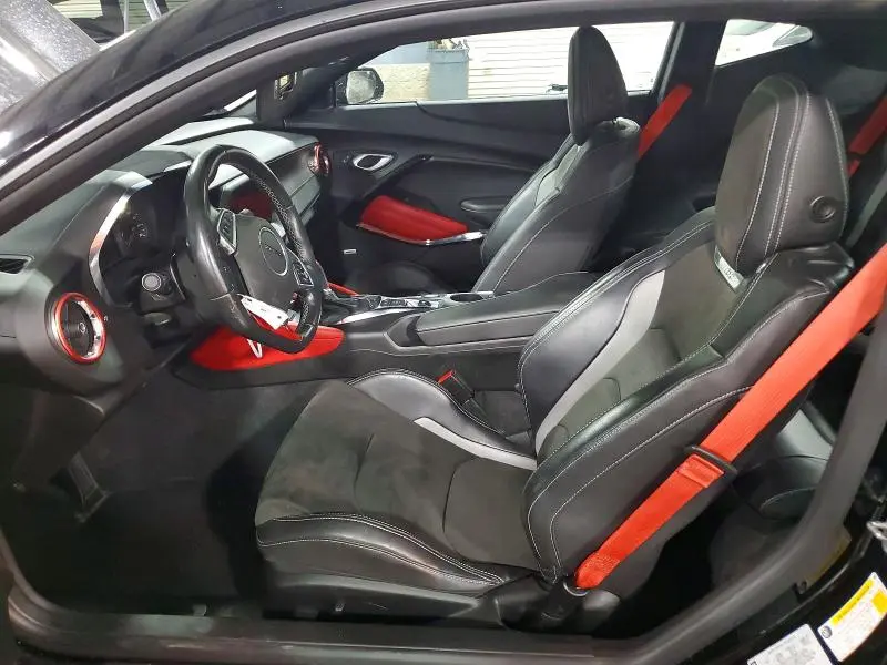 2021 CHEVROLET CAMARO LZ  