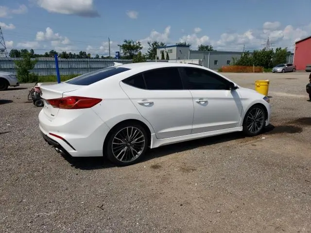 2018 HYUNDAI ELANTRA SPORT  
