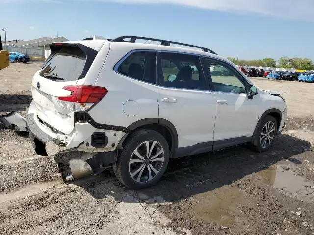 2022 SUBARU FORESTER LIMITED