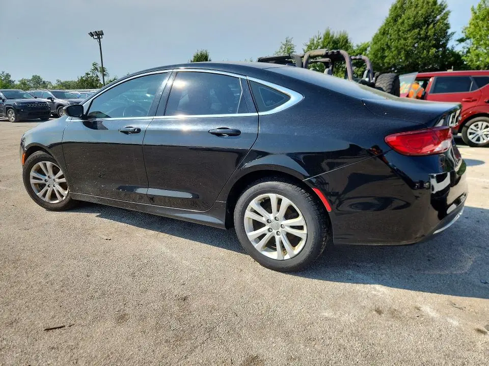 2015 CHRYSLER 200 LIMITED  