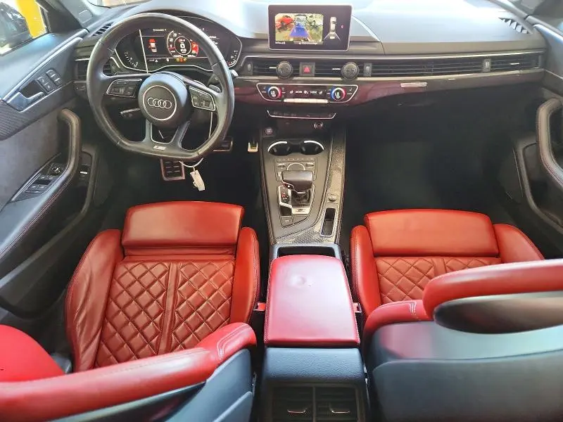 2018 AUDI S4 PREMIUM PLUS  