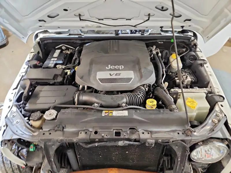 2016 JEEP WRANGLER SPORT  