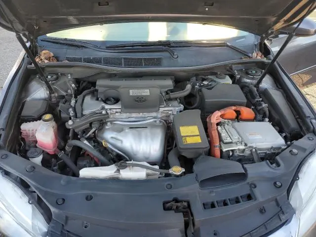 2015 TOYOTA CAMRY HYBRID  