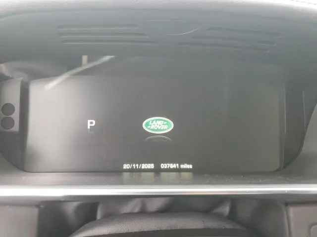 2015 LAND ROVER RANGE ROVER SUPERCHARGED  