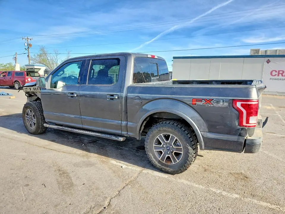 2017 FORD F150 SUPERCREW  
