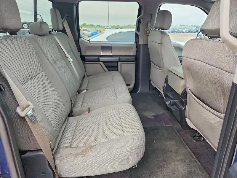 2016 FORD F150 SUPERCREW  