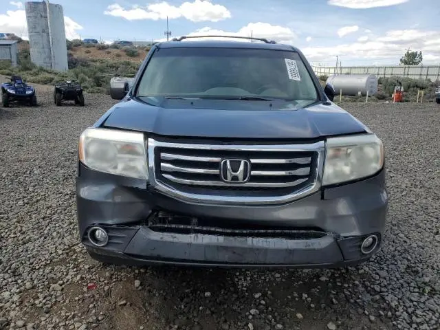 2012 HONDA PILOT EXL
