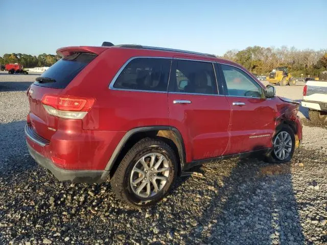 2015 JEEP GRAND CHEROKEE LIMITED  