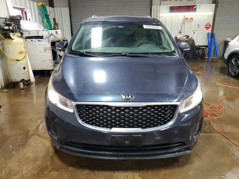 2016 KIA SEDONA LX  