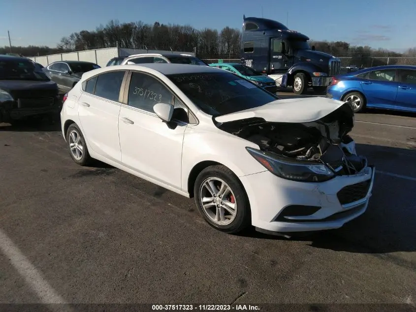 2017 CHEVROLET CRUZE LT AUTO