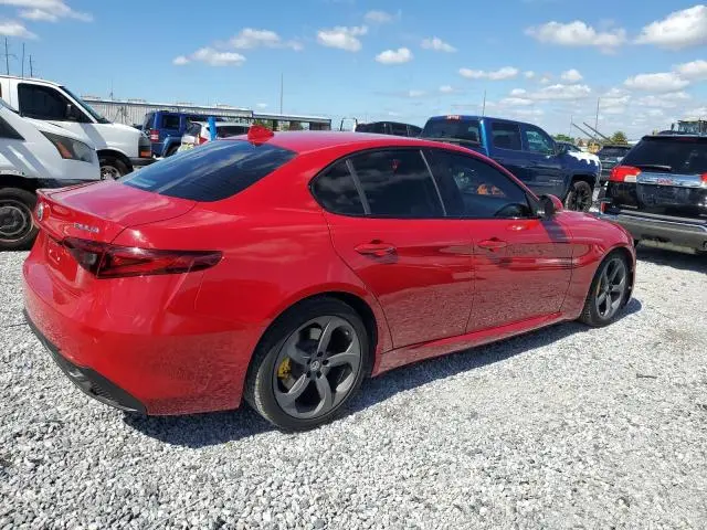 2019 ALFA ROMEO GIULIA   