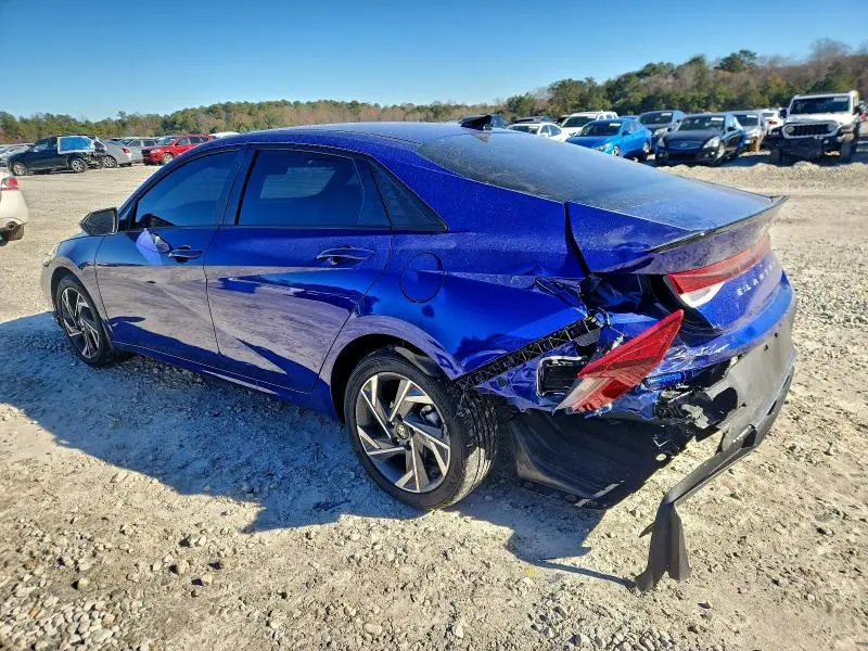 2025 HYUNDAI ELANTRA SEL SPORT  