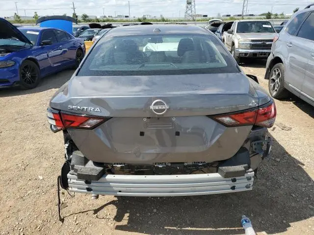 2025 NISSAN SENTRA SV  