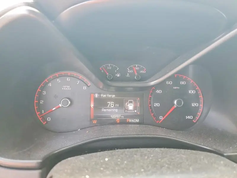 2016 GMC CANYON SLE  