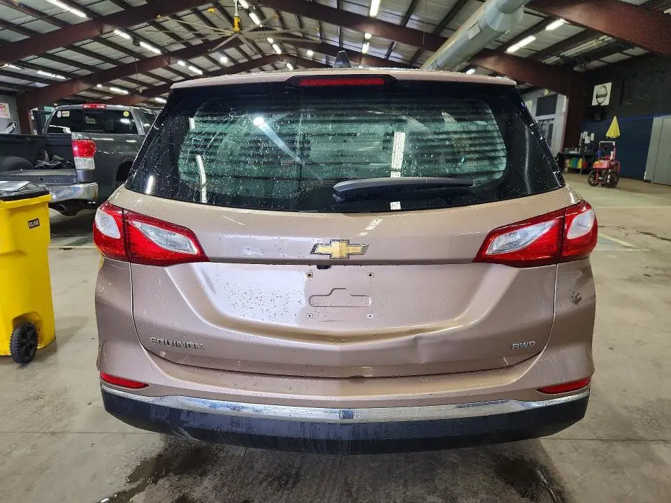 2018 CHEVROLET EQUINOX LS  
