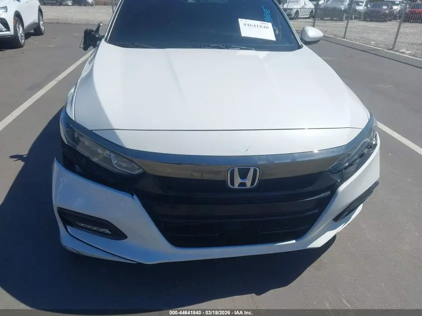 2019 HONDA ACCORD SPORT