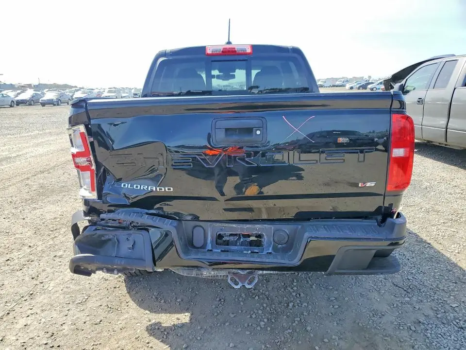 2022 CHEVROLET COLORADO LT  