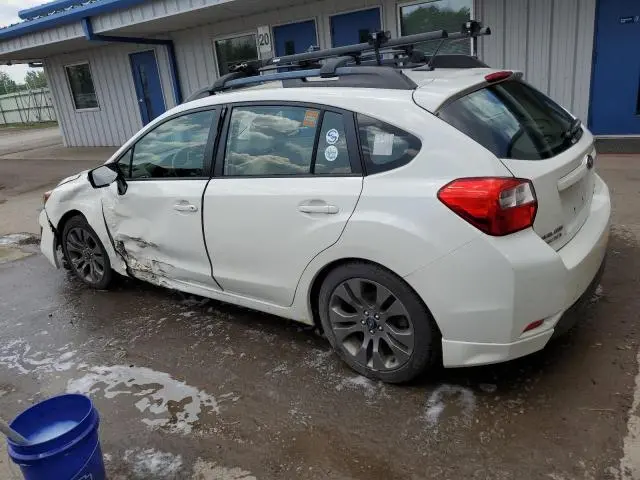 2015 SUBARU IMPREZA SPORT LIMITED  