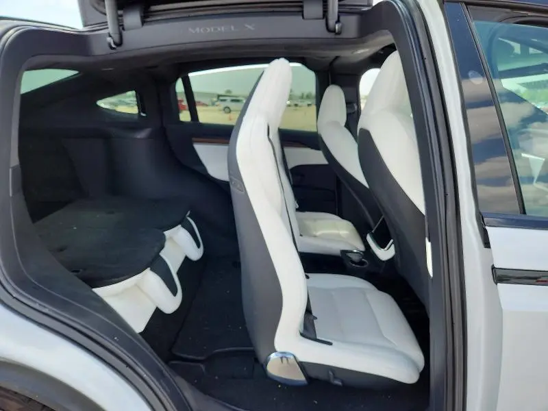 2022 TESLA MODEL X   