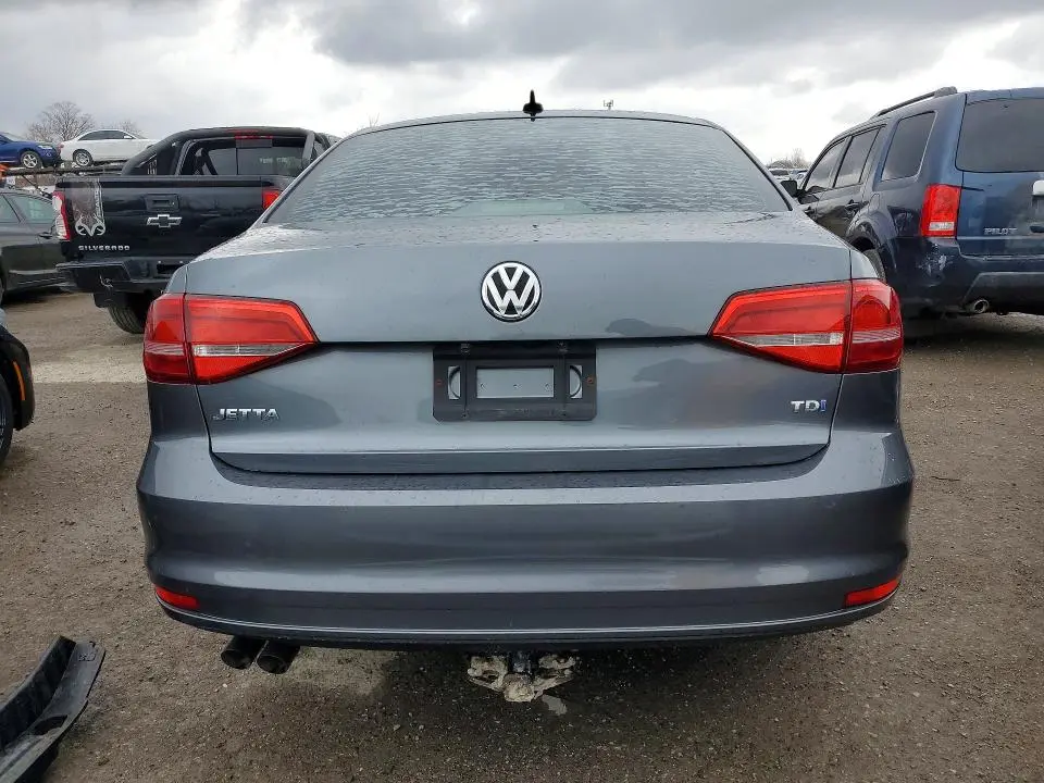 2015 VOLKSWAGEN JETTA TDI  