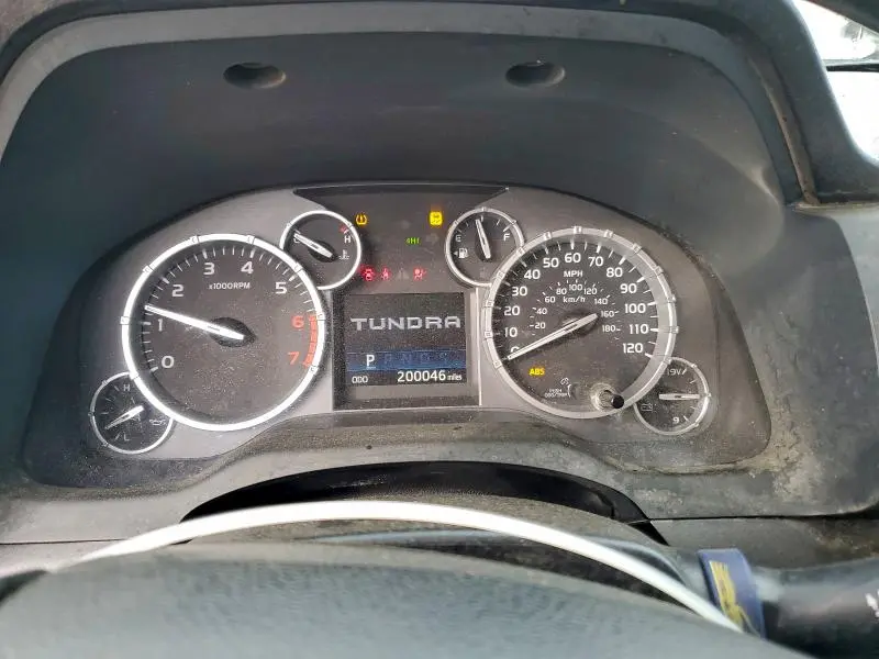 2014 TOYOTA TUNDRA DOUBLE CAB SR  