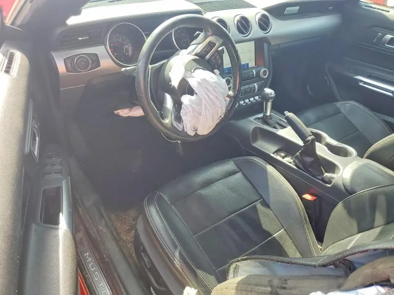 2021 FORD MUSTANG   