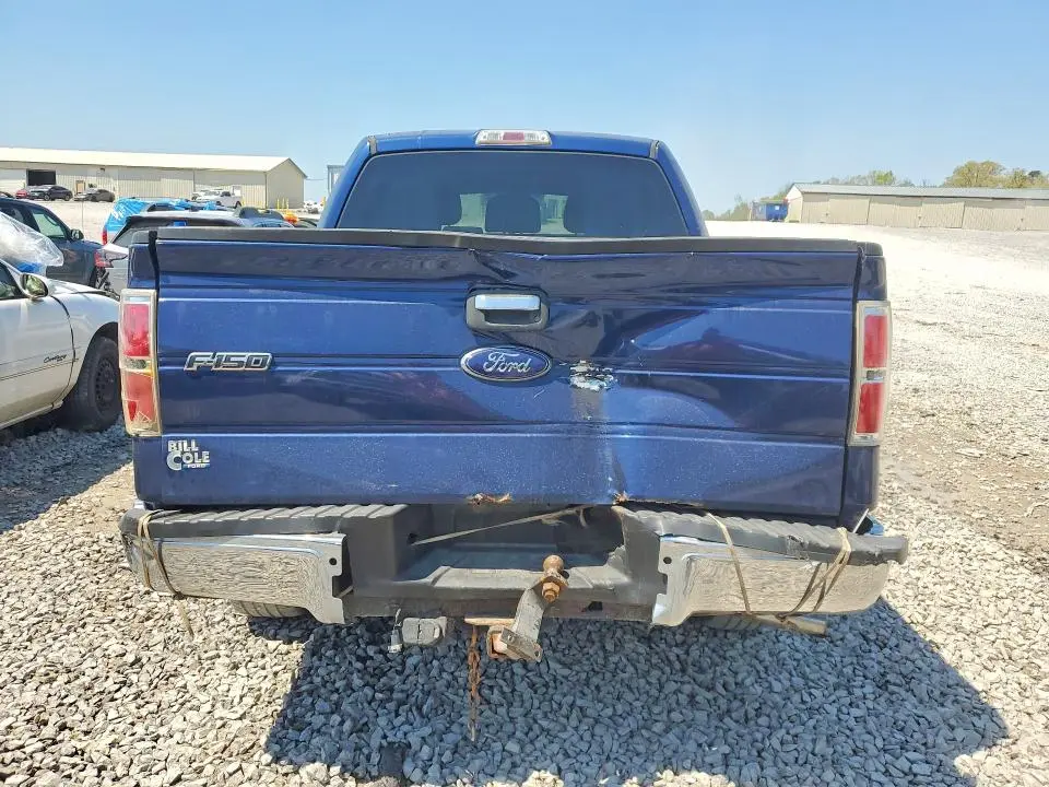 2011 FORD F150 SUPERCREW  