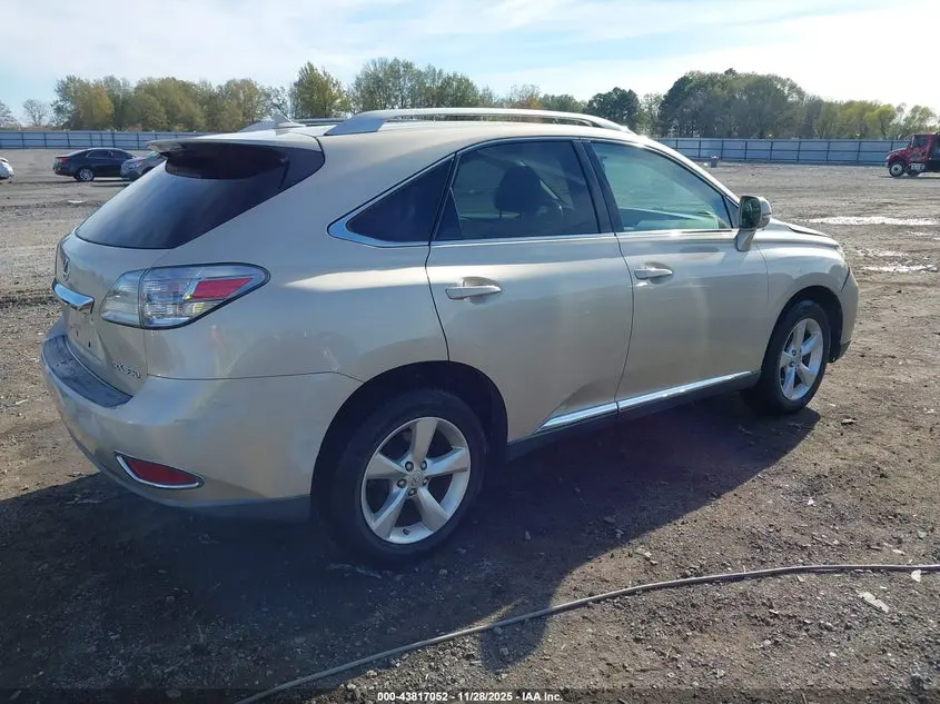 2011 LEXUS RX 350  