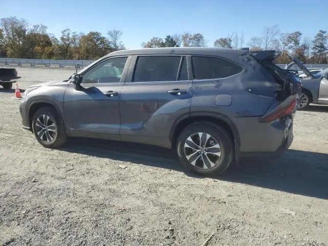 2025 TOYOTA HIGHLANDER HYBRID XLE  