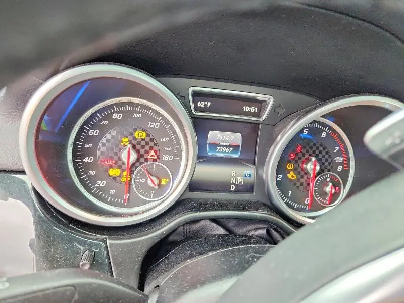 2017 MERCEDES-BENZ GLE COUPE 43 AMG  