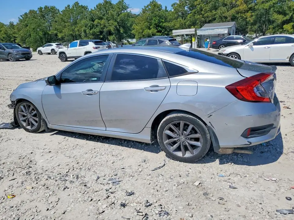 2019 HONDA CIVIC EXL  