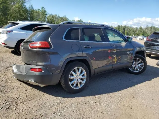 2014 JEEP CHEROKEE LIMITED  