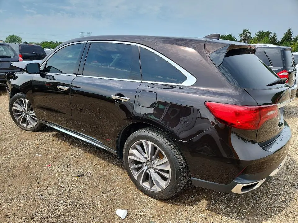 2018 ACURA MDX TECHNOLOGY  