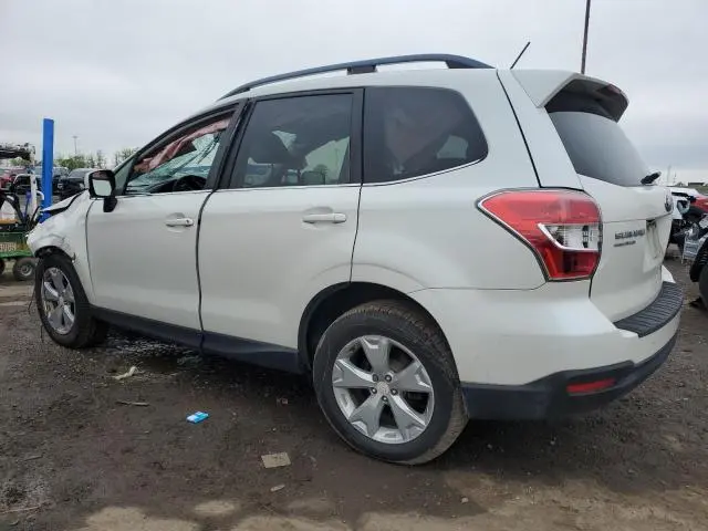 2015 SUBARU FORESTER 2.5I LIMITED  