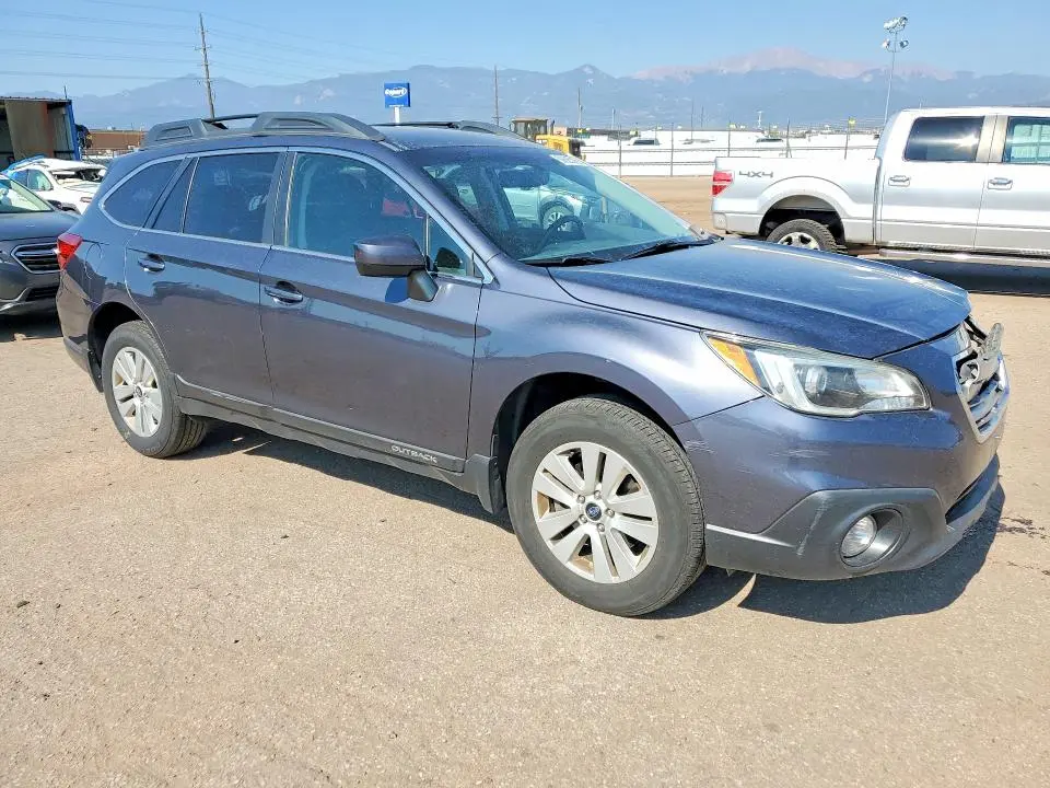 2017 SUBARU OUTBACK 2.5I PREMIUM  