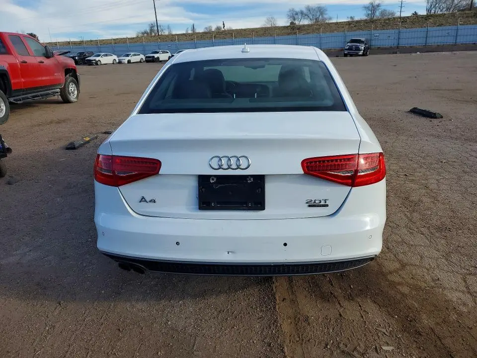 2015 AUDI A4 PREMIUM PLUS  