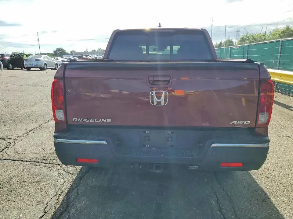 2017 HONDA RIDGELINE RTL  