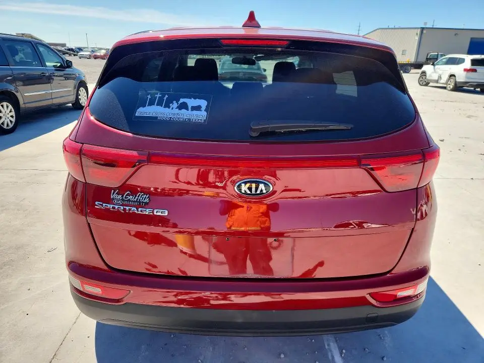 2019 KIA SPORTAGE LX  