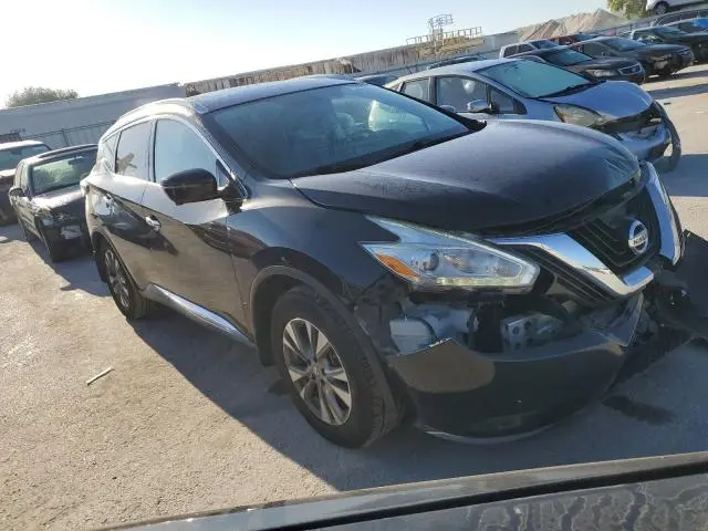 2016 NISSAN MURANO S