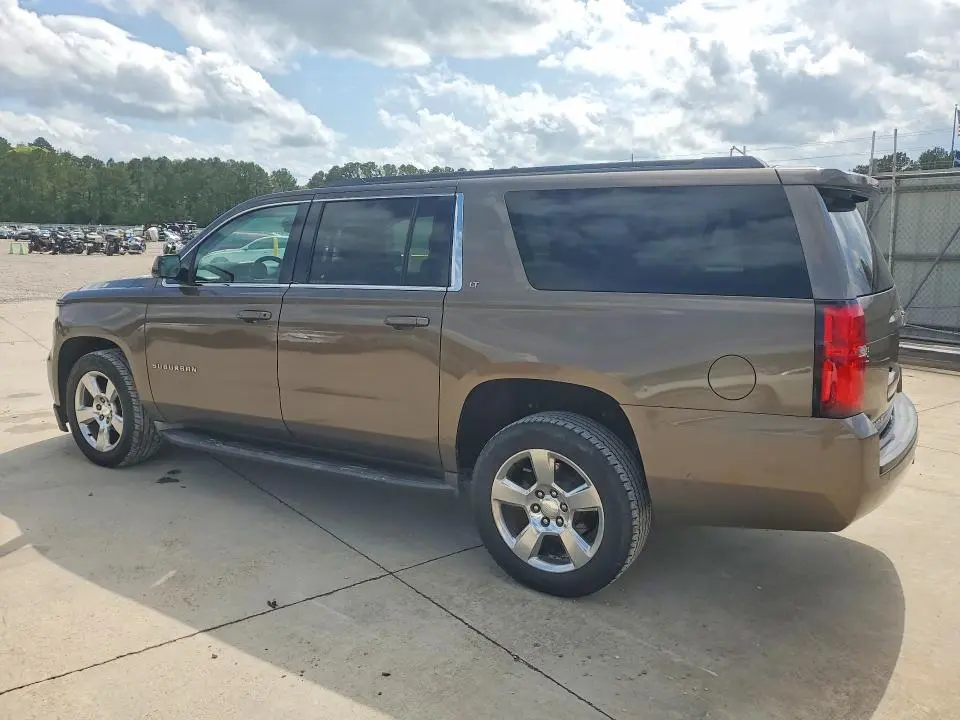 2016 CHEVROLET SUBURBAN C1500 LT  