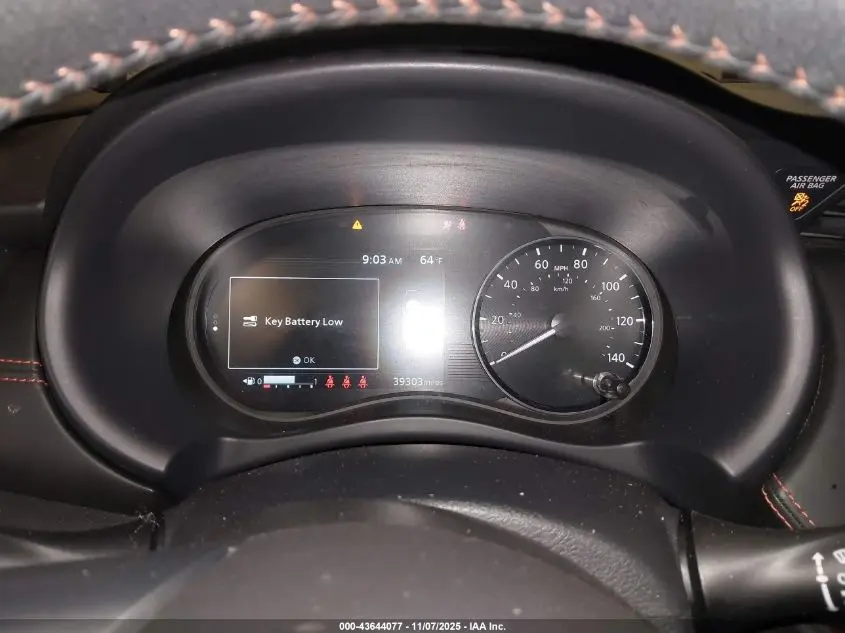 2023 NISSAN KICKS SR XTRONIC CVT