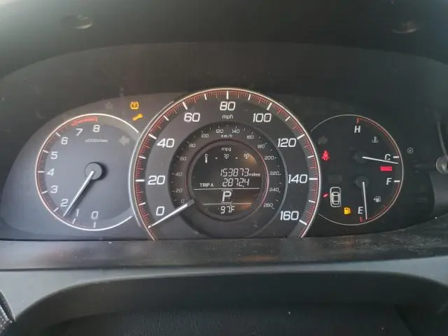 2013 HONDA ACCORD EXL  