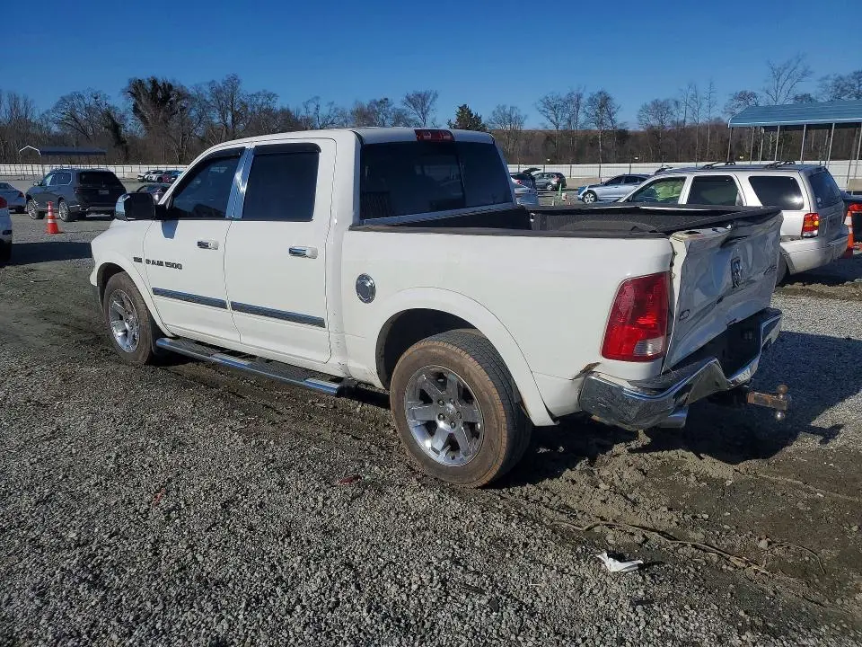 2012 DODGE RAM 1500 LARAMIE  