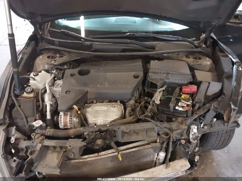 2016 NISSAN ALTIMA 2.5/2.5 S/2.5 SL/2.5 SR/2.5 SV