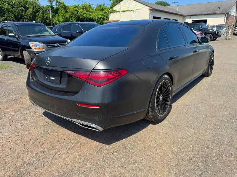 2021 MERCEDES-BENZ S 580 4MATIC  