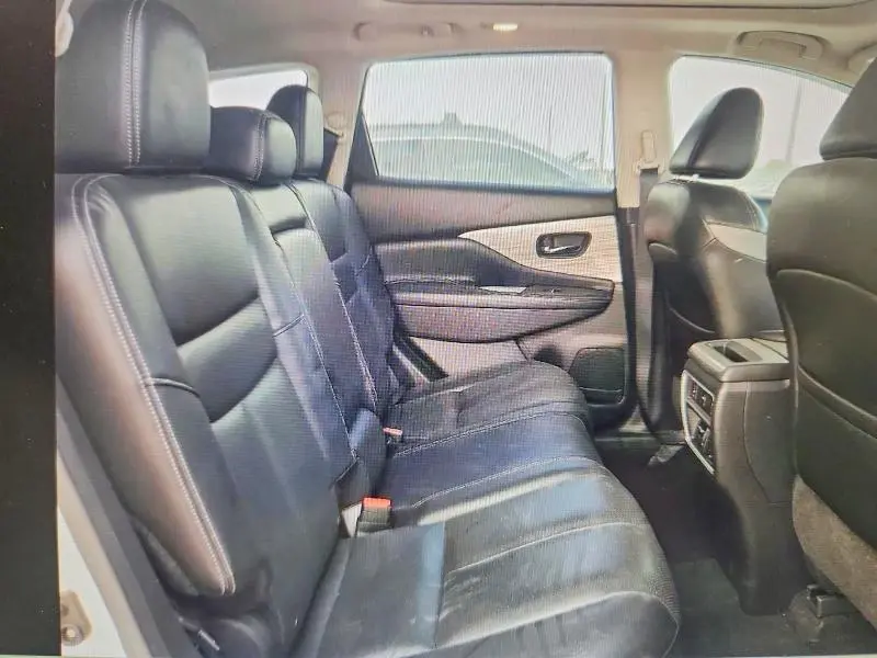 2017 NISSAN MURANO PLATINUM  